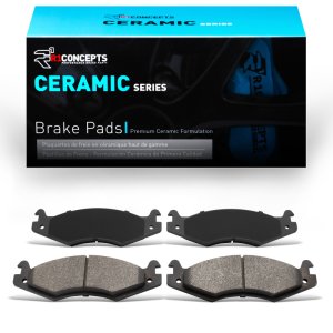 Hummer H1 Brake Pads - Rear - R1 Concepts - Ceramic - `92-`06 Hummer H1 Brake Pads - Rear - R1 Concepts - Ceramic - `92-`06